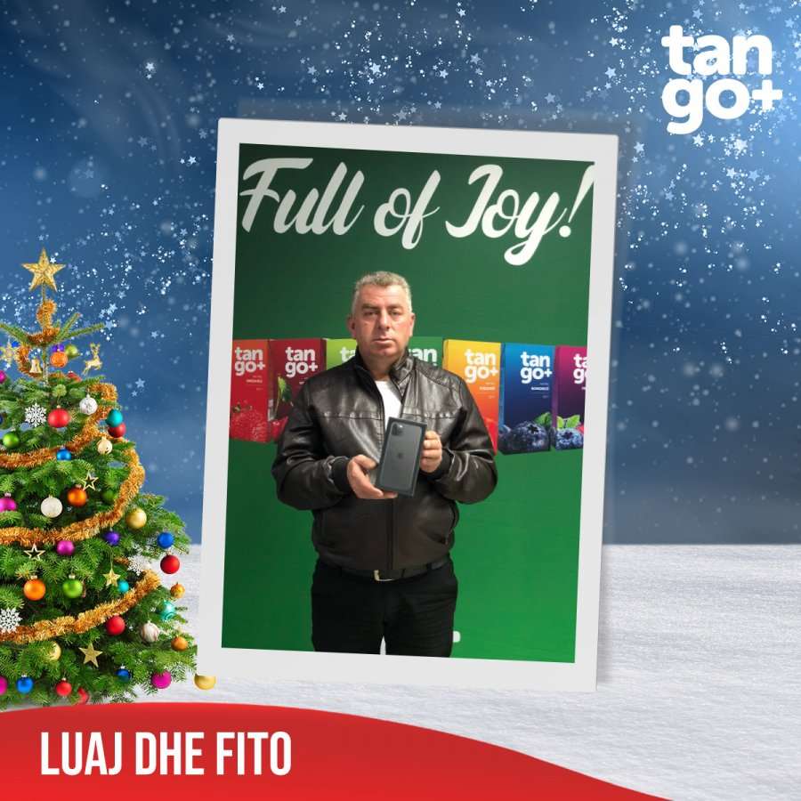 Tango+ shpërblen me dhurata fituesit e javës së pestë të lojës shpërblyese