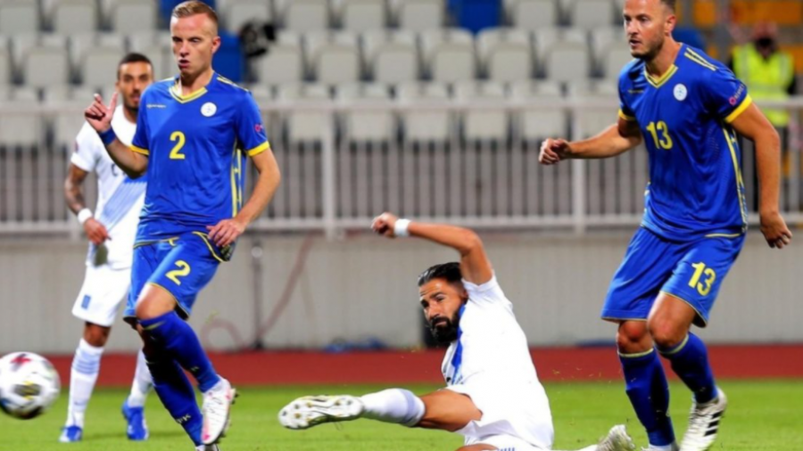 Greqi - Kosovë, formacionet e mundshme për sonte