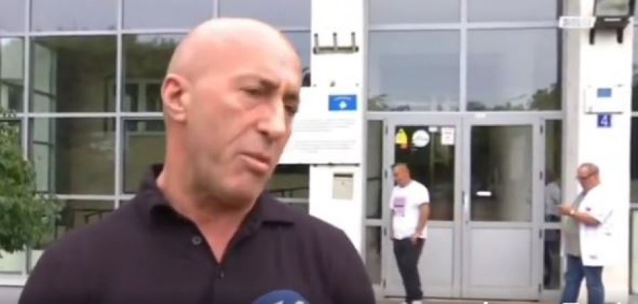 Haradinaj viziton policin e plagosur Po shihet sulm i pastër