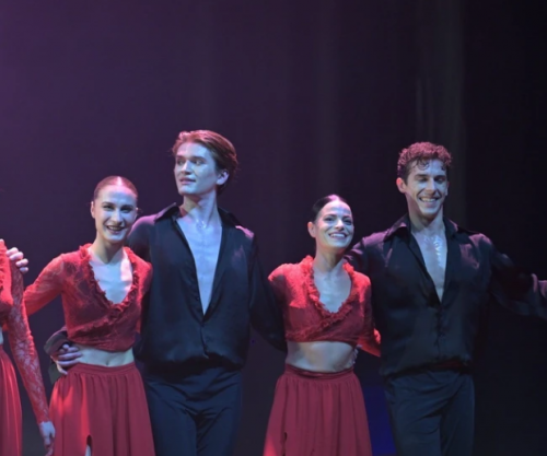 Baleti Kombëtar i Kosovës magjepsi publikun me premierën “Bolero dhe Bach La Oriental”