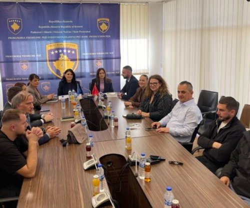 Siguria e gazetarëve prioritet për Prokurorinë Themelore të Pejës