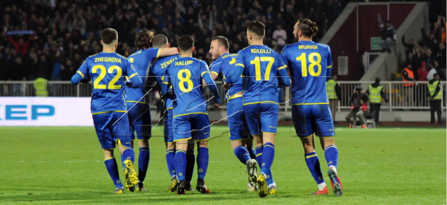 Renditja e re në FIFA e kundërshtarëve të Kosovës në eliminatoret e 'Euro 2020'