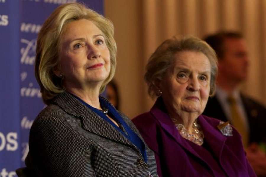 Klinton dhe Albright pritet të vijnë në Kosovë më 12 qershor