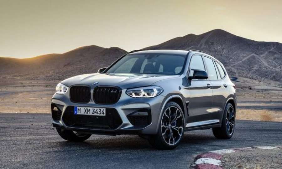 BMW-ja prezanton “bishën” X3 M Competition