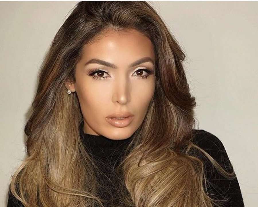 Nuk zhvishet por kaq seksi duket në të kuqe Nora (FOTO)