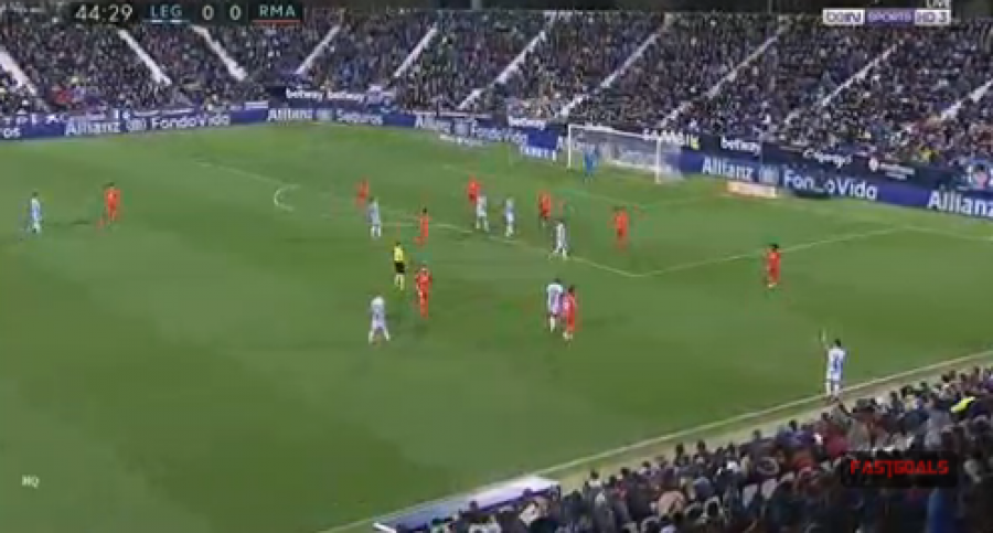 Leganes - Real Madrid: Pjesa e parë përfundon me rezultat të papritur