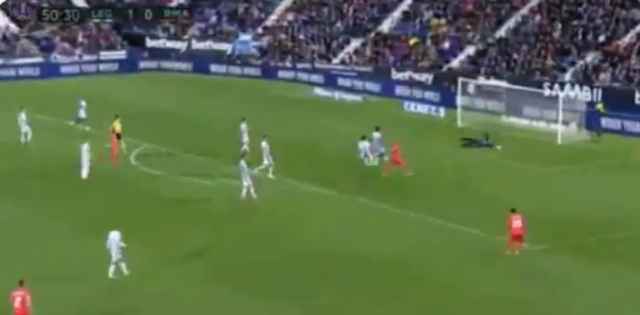Pjesa e dytë mes Leganes dhe Real Madrid nis me gol
