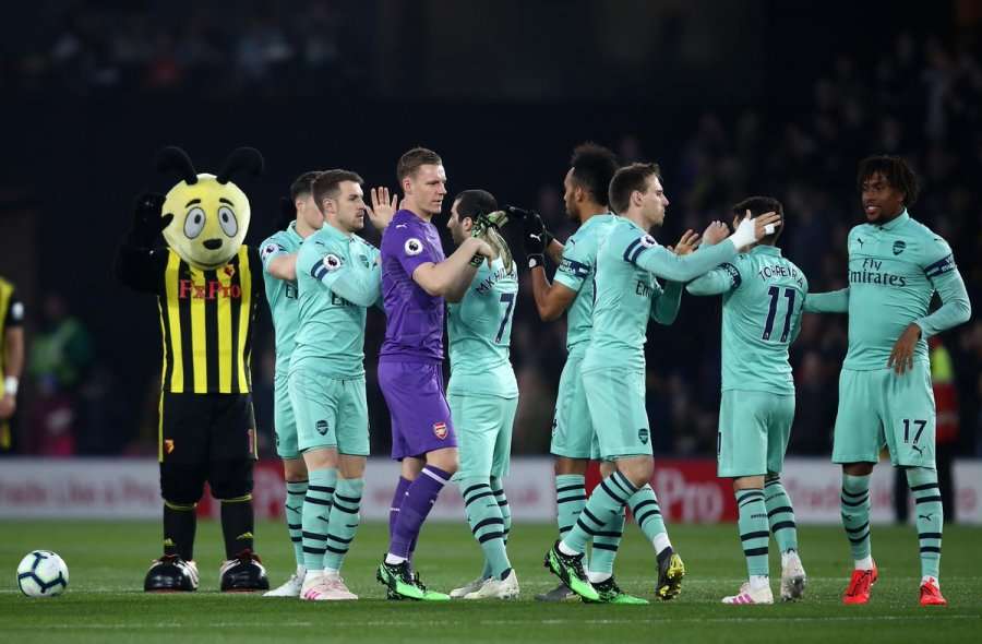 Gabim i rëndë nga portieri, zhbllokohet sfida mes Watfordit dhe Arsenalit