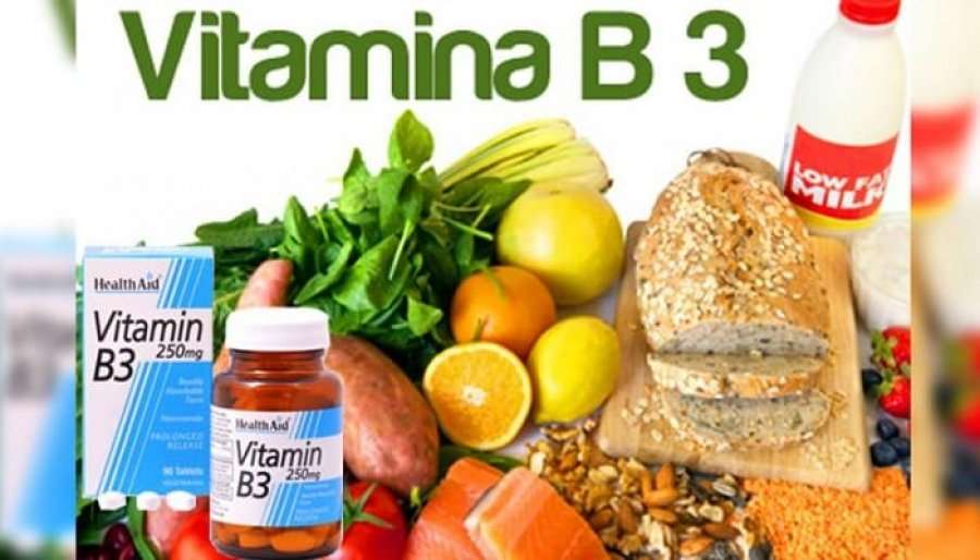 Vitamina B3 forcon imunitetin