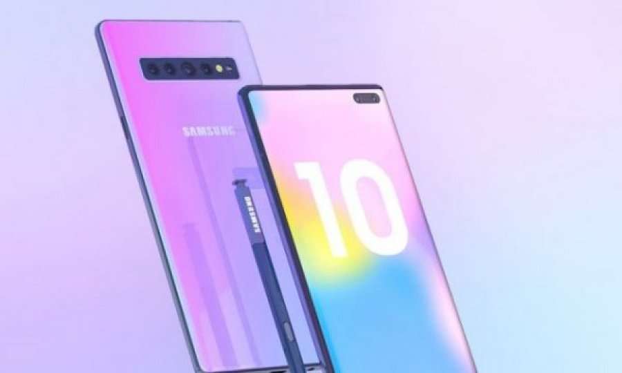 Galaxy Note 10 pritet të vijë në katër versione