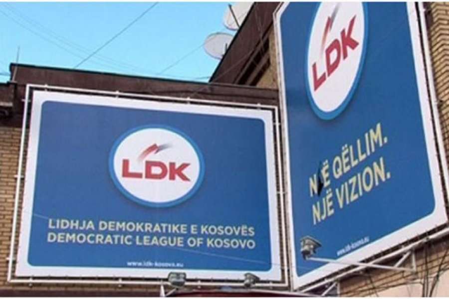 LDK: Dialogu nuk duhet të vazhdojë pa shkuar vendi në zgjedhje