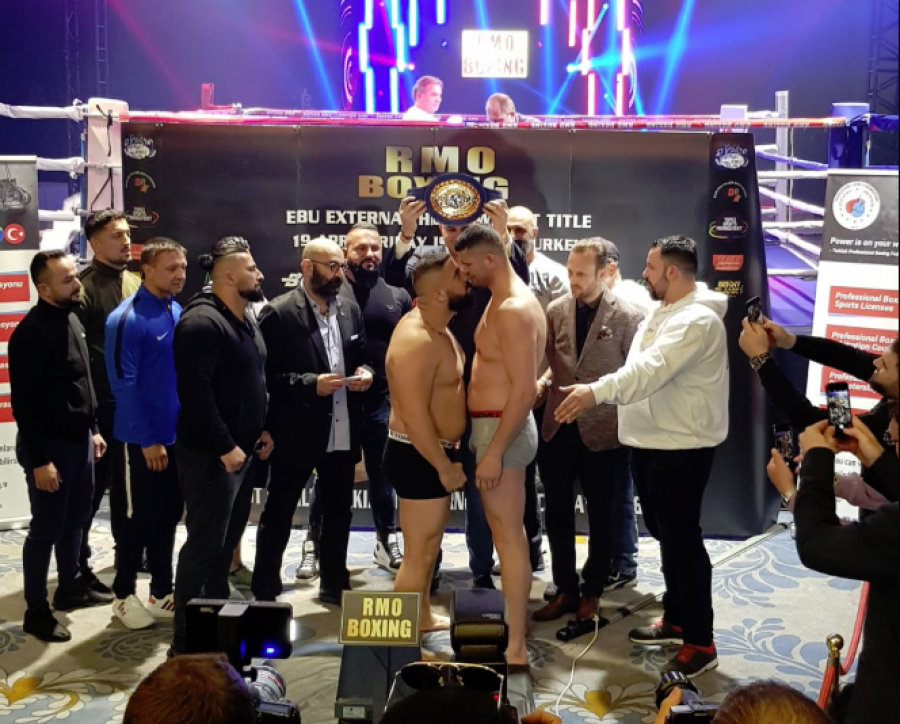 Matjet zyrtare nga Stambolli: Gjergjaj 105 kg, Camirkan 114 kg