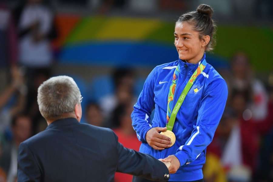 Zbulohet data kur do të garojë Majlinda Kelmendi në Olimpiadën 'Tokyo 2020'