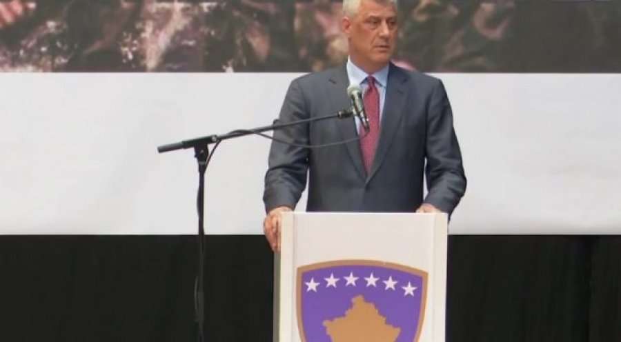 Thaçi: Duke mposhtur forcat serbe, batalioni 'Atlantiku' bashkë me SHBA-të realizuan mision kombëtar