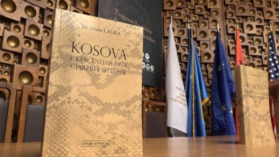 Lauka promovon librin për situatën aktuale në Kosovë