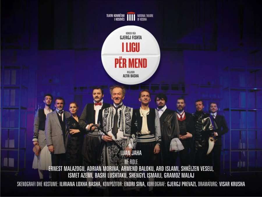 “I ligu për mend”, shfaqja me rreth 40 repriza