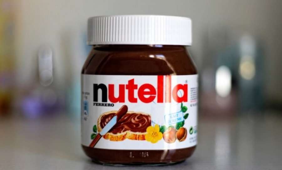 Zbuloni sa vjeç bën Nutella sot