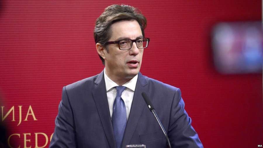 Edhe Pendarovski shpreson në votat e Rekës në rrethin e dytë