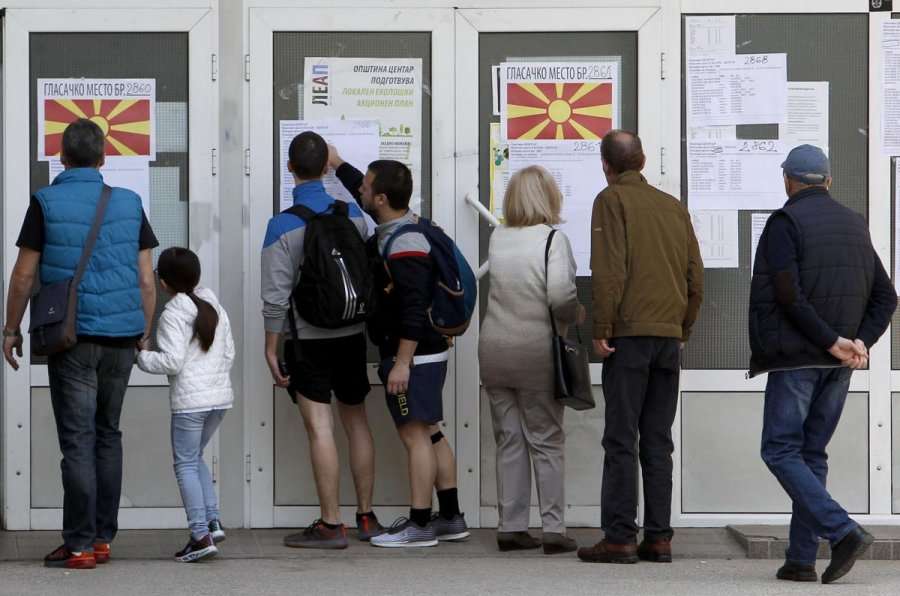 Numërohen 70 % të votave, ky është rezultati në Maqedoninë Veriore
