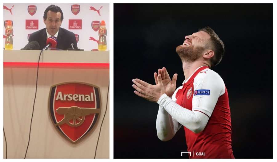 Në momentin kur Shkodran Mustafi po 'masakrohet' nga tifozët, Unai Emery befason me fjalët e tij