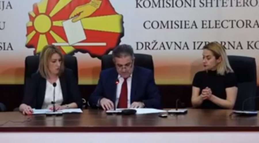 Detaje të reja nga votimet në Maqedoninë Veriore