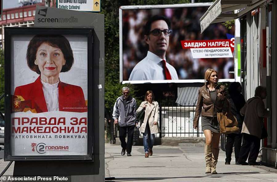 Reka triumfon në komunat shqiptare, Pendarovski e Siljanovska në balotazh
