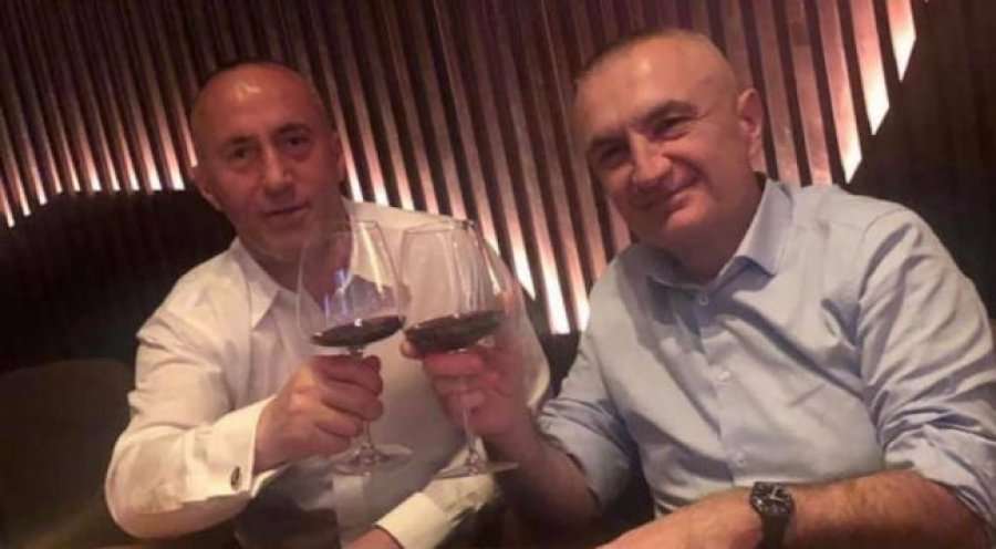 Haradinaj takohet me Metën, thotë se diskutuan për tema kombëtare