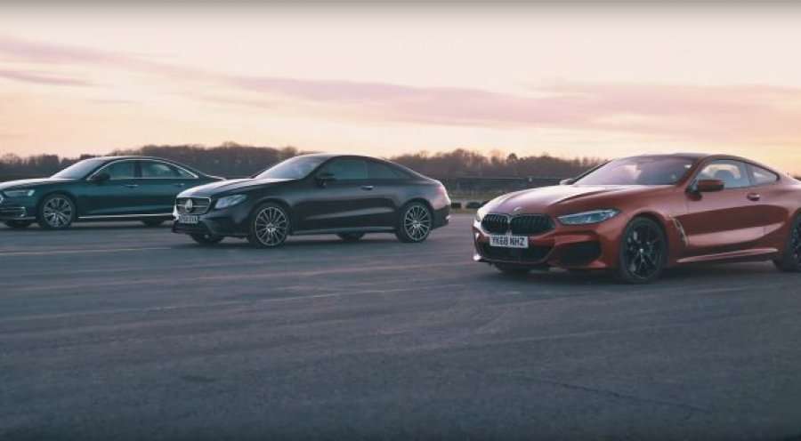 Garë në mes të BMW 840d, Mercedes E400d e Audi A8 50, ja kush triumfon
