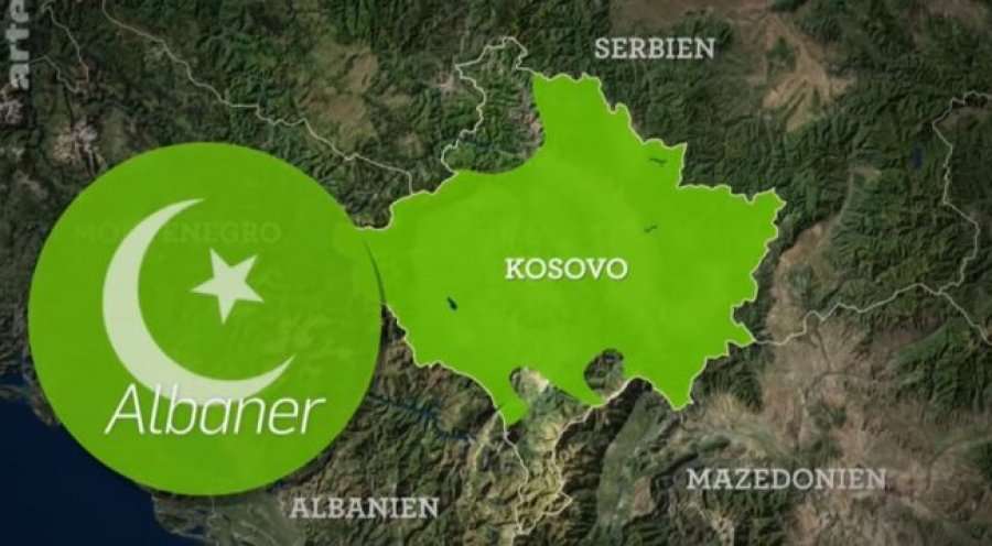 Skandali i televizionit prestigjioz ARTE: Kosovën e prezanton me flamur islamik