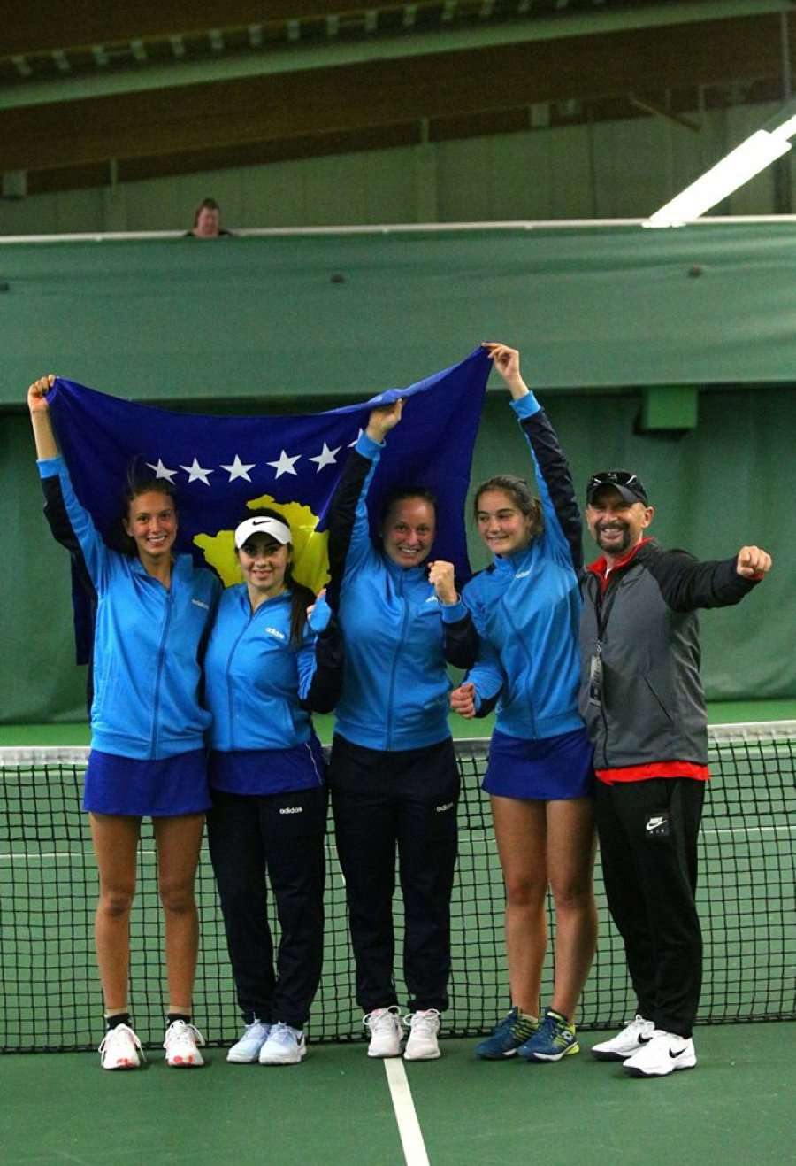 Kosova nis shkëlqimin edhe në tenis