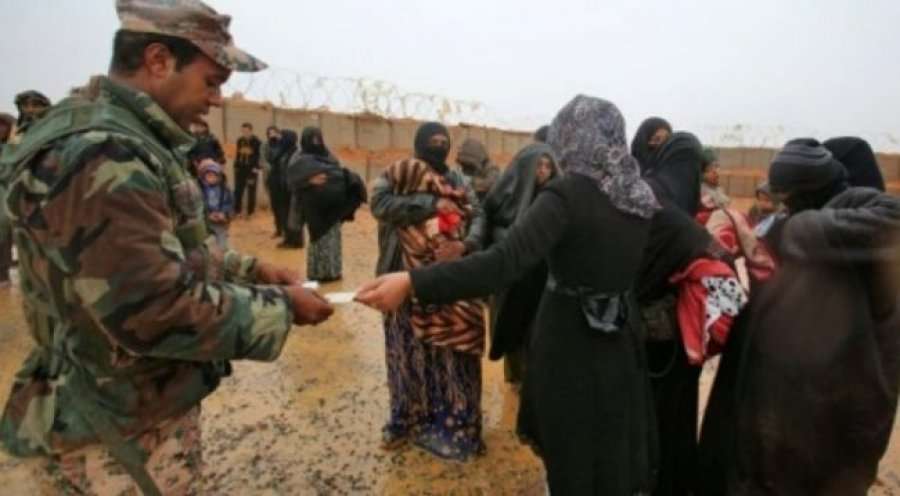 OKB: Më shumë se 7,000 sirianë braktisën kampin pranë kufirit me Jordanin