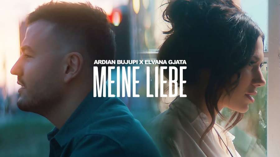Elvana Gjata dhe Ardian Bujupi sjellin këngën ‘Meine Liebe’