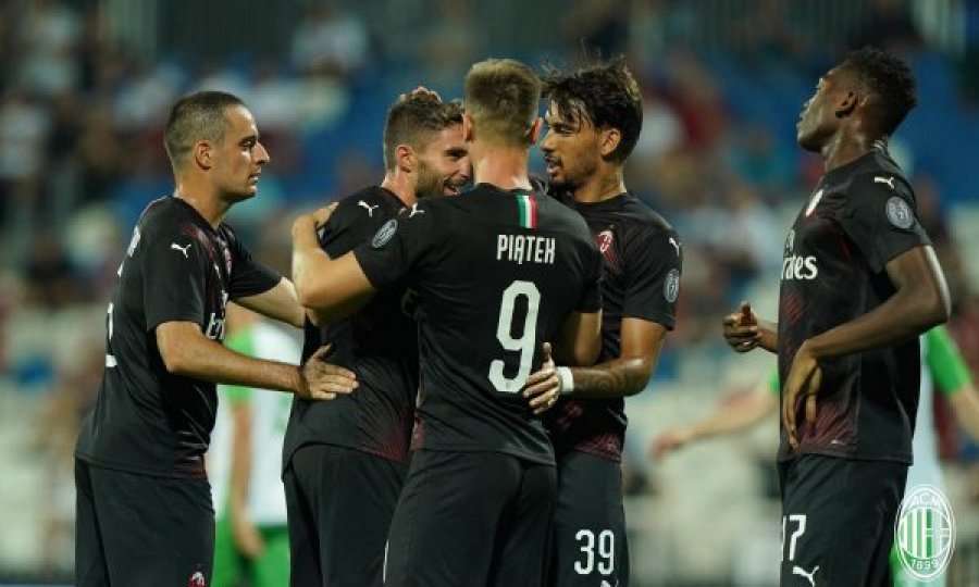 Braziliani i Milanit lavdëron paraqitjen e këtij futbollisti në ndeshjen Feronikeli - Milan