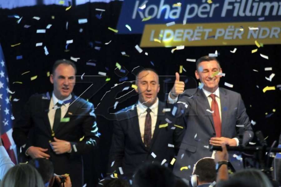 AAK-ja e lë të hapur mundësinë e një koalicioni me PDK-në