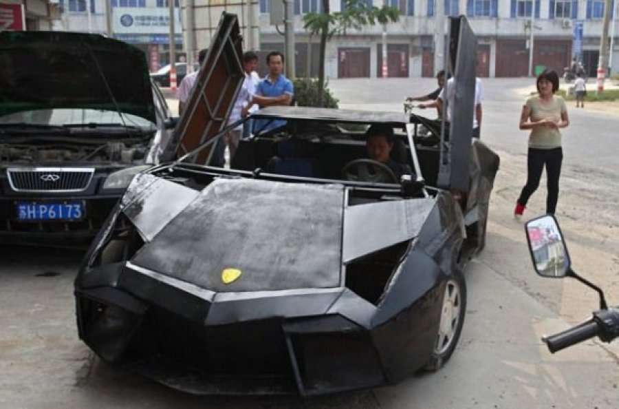 Ky person e ndërtoi Lamborghini-n e vet