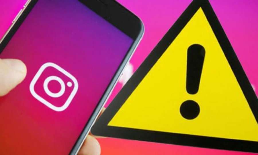 Instagram bie sërish nga sistemi