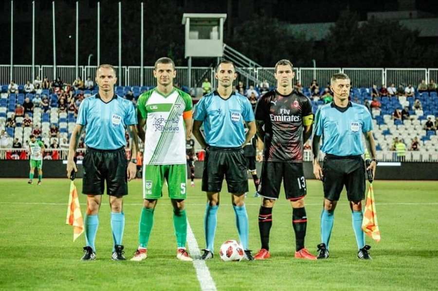 Genc Nuza kujton disa momente interesante të ndeshjes Feronikeli – Milan