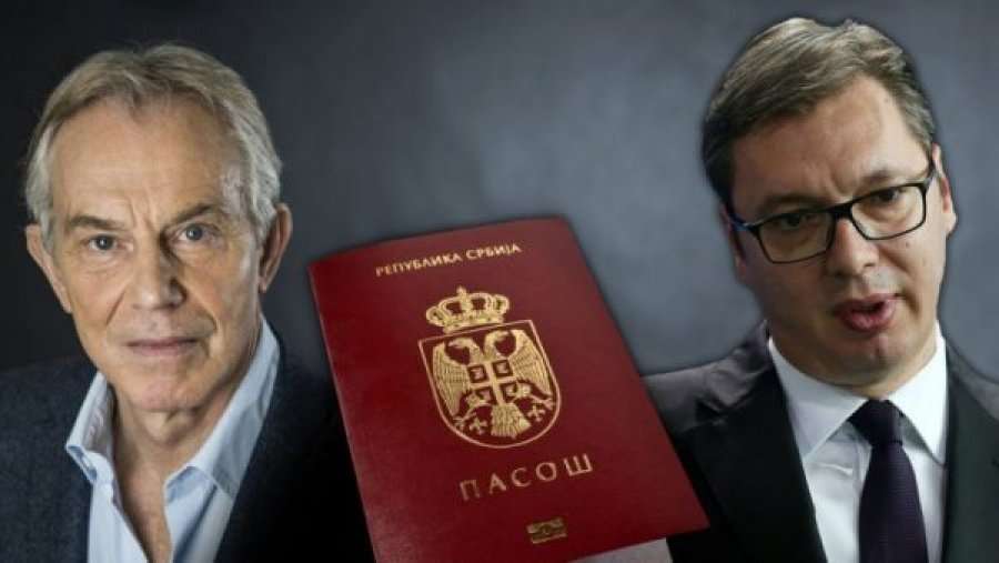 Deputetja serbe: Vuçiq dhe Tony Blair të përfshirë në skeme korruptive me pasaporta