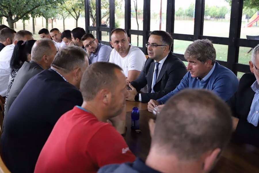 Tahiri në Vushtrri: Drejt një fitore të madhe të Aleancës