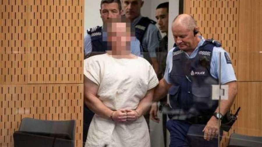 Sulmuesi i Christchurch shkruan letër 6-faqëshe nga burgu, paralajmëron për një “konflikt të madh”