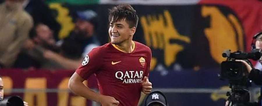 Zyrtare: Cengiz Under nënshkruan kontratë të re me Romën