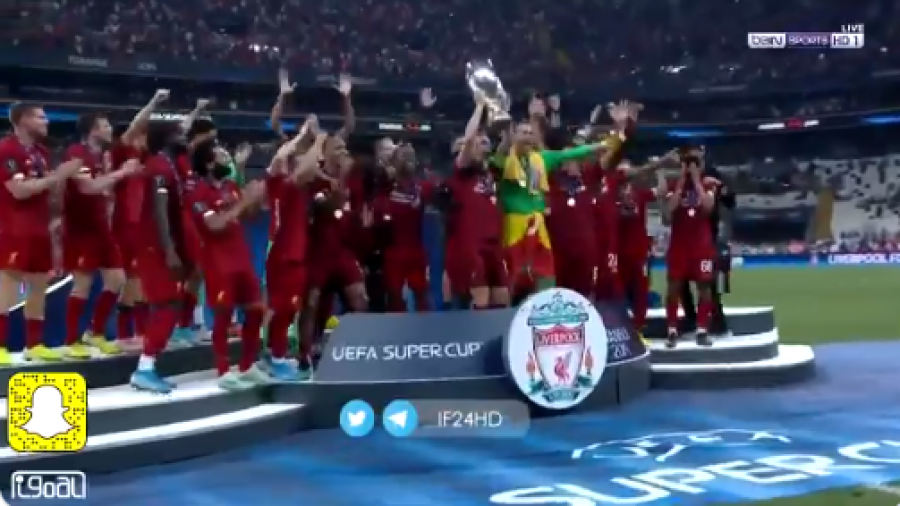 Triumf me 'djersë' por i merituar, Liverpooli ngrit në 'qiell' trofeun e Superkupës