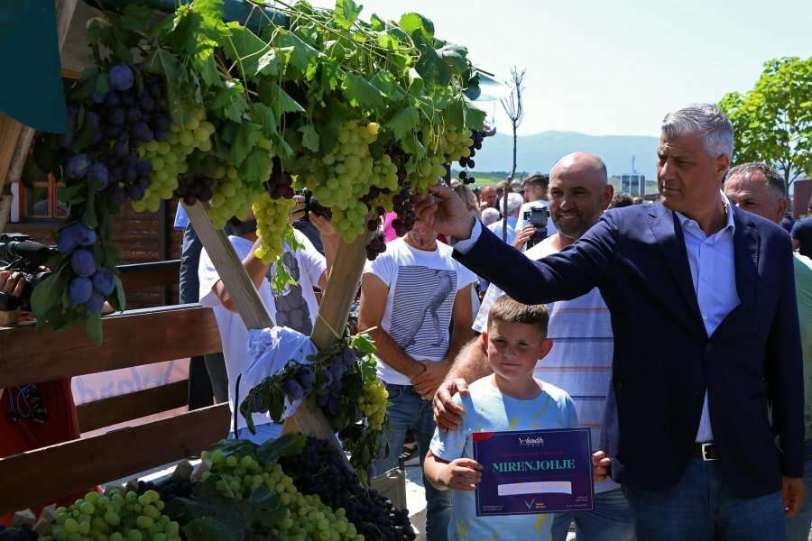 Thaçi: “HardhFest” ka tërhequr vëmendje botërore