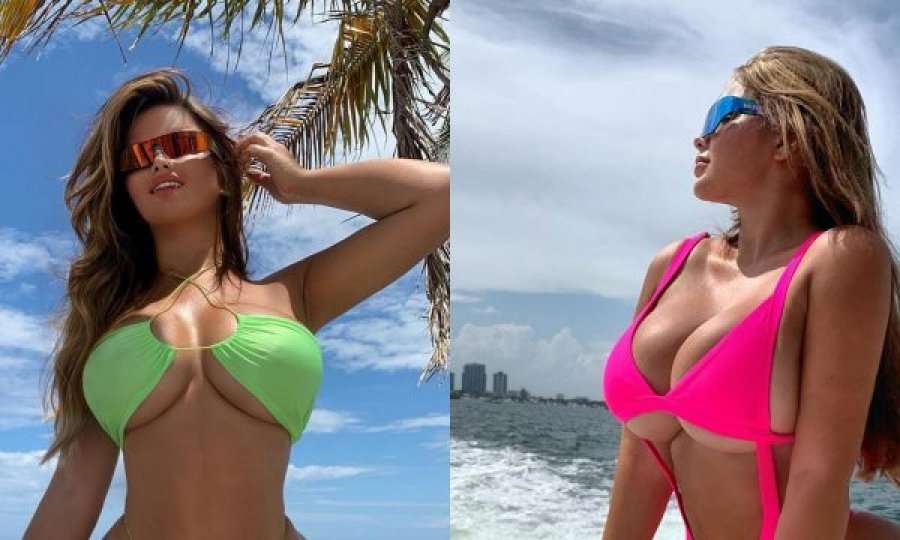 Seksbomba ruse provokon me bikini