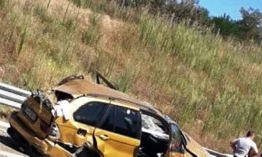 Të aksidentuarit përfshirë të vdekurën nga aksidenti në autostradë ishin nga Kumanova