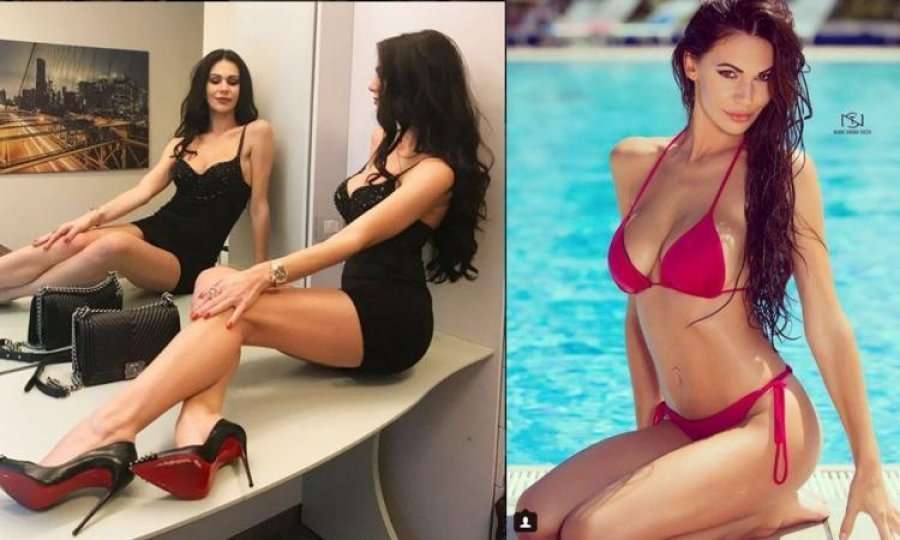 Erjona Sulejmani në bikini e shtrirë, tregon të pasmet joshëse (FOTO)