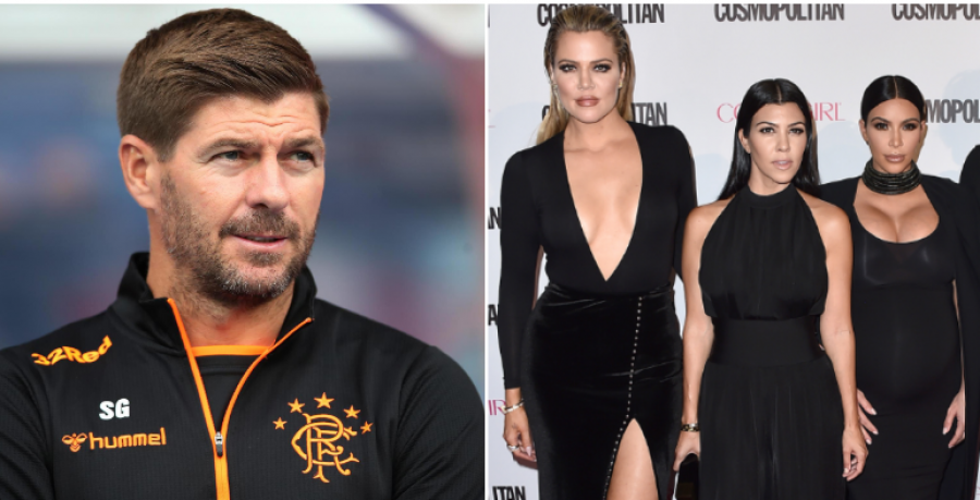 Steven Gerrard e lason ‘bombën’ e ditës, këto klubi i krahason me motrat Kardashian