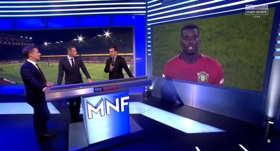 Legjenda e United i drejtohet Pogbas: Çfarë të duket vetja?