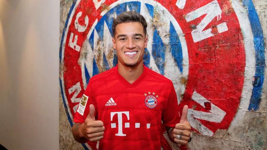 ZYRTARE: Philippe Coutinho është lojtar i Bayernit
