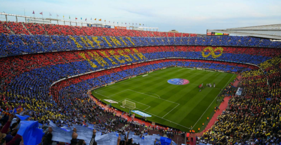 Këto janë 20 stadiumet më të mëdha në botë 